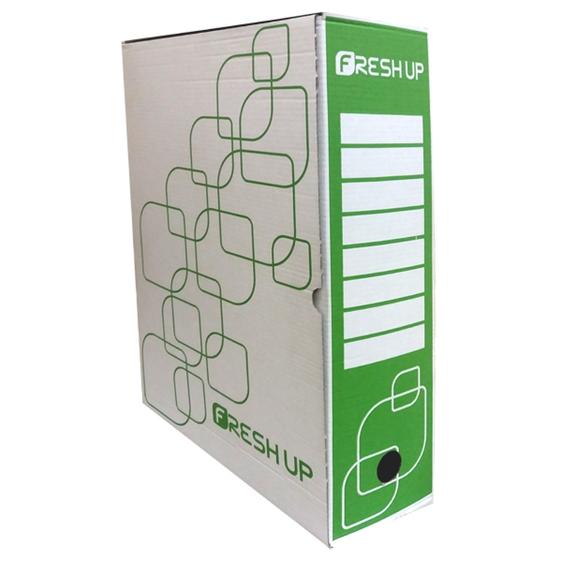 Бокс архівний 35х24х10см, вертикальний, картонний Fresh Up FR-95100